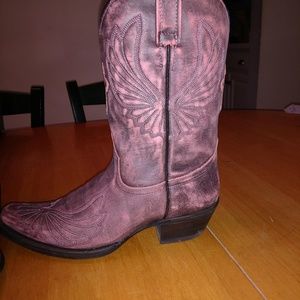 Eight Second Angel Cowgirl Boots